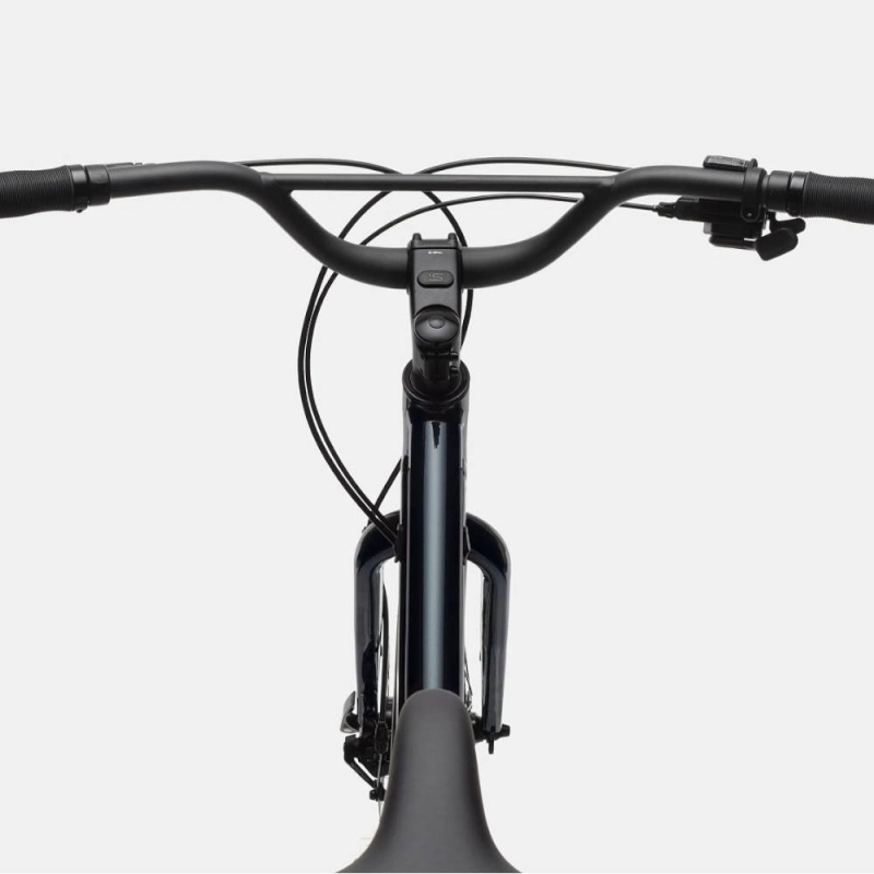 Rower miejski Cannondale Treadwell 3 ciemnozielony