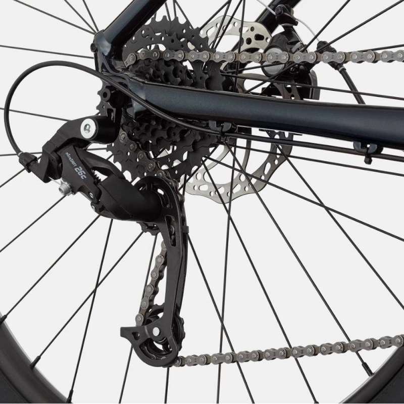 Rower miejski Cannondale Treadwell 3 ciemnozielony