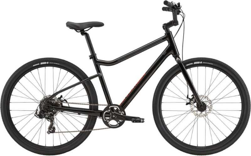 Rower miejski Cannondale Treadwell 3 czarny