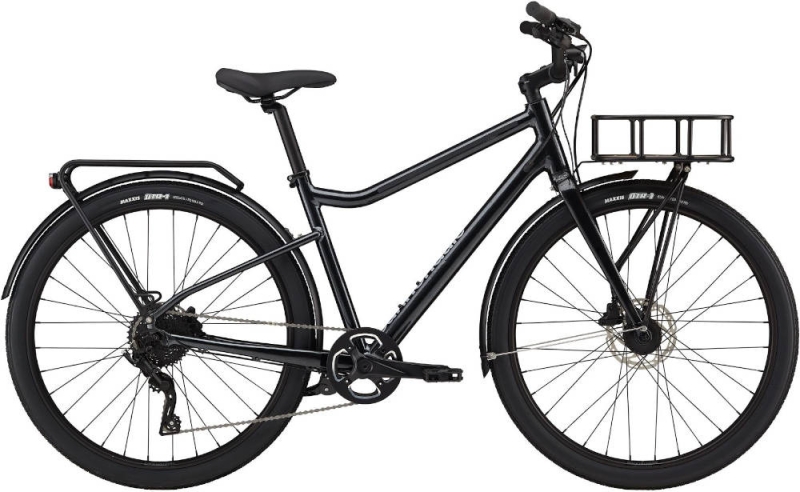 Rower miejski Cannondale Treadwell EQ DLX czarny