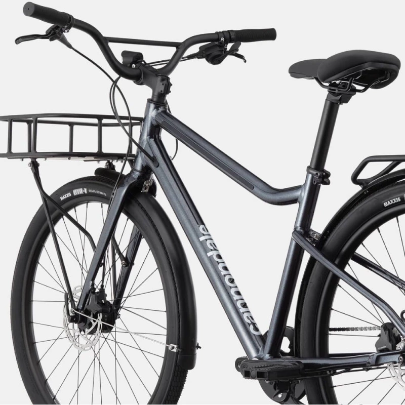 Rower miejski Cannondale Treadwell EQ DLX czarny