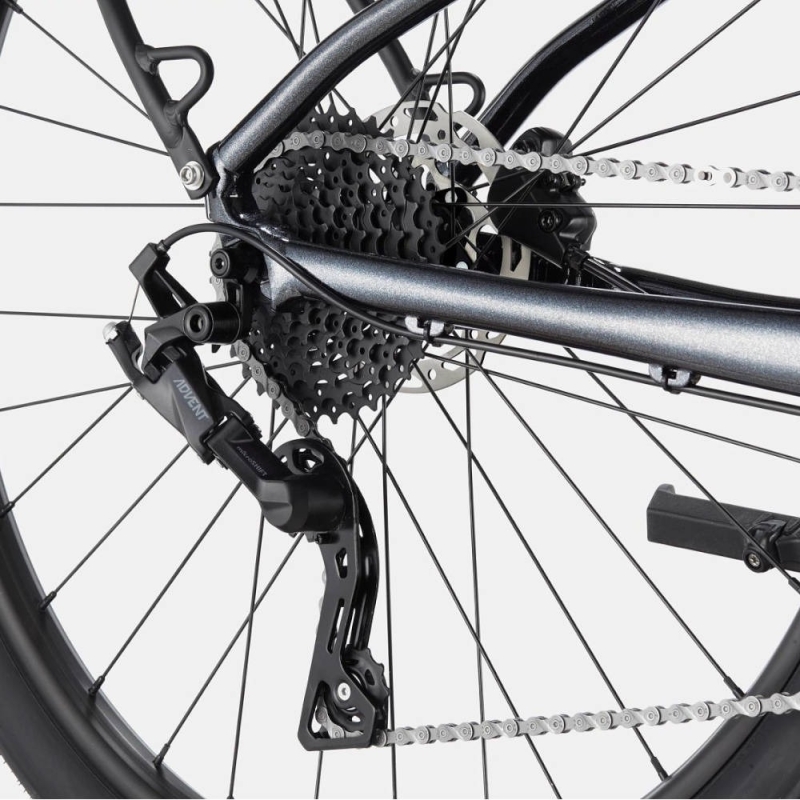 Rower miejski Cannondale Treadwell EQ DLX czarny