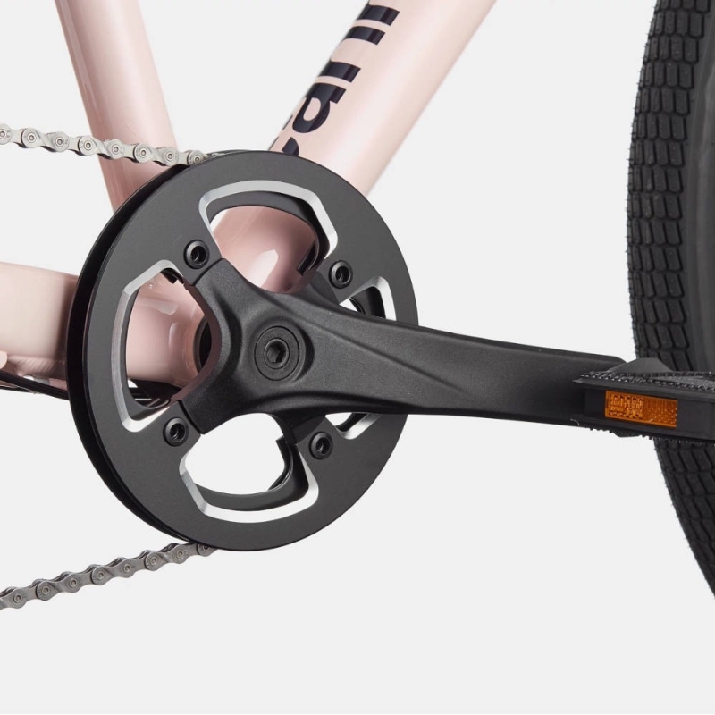 Rower miejski damski Cannondale Treadwell 2 Remixte różowy