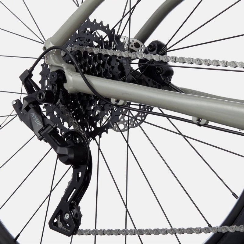 Rower miejski damski Cannondale Treadwell 2 Remixte szary