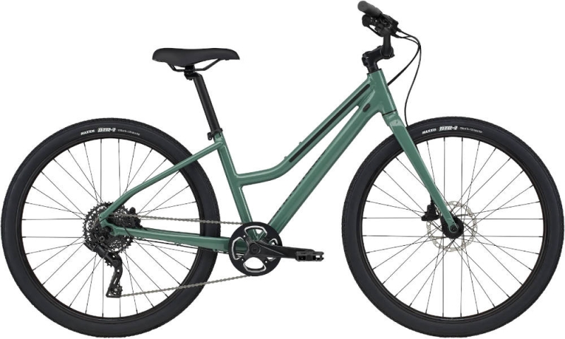 Rower miejski damski Cannondale Treadwell 2 Remixte turkusowy