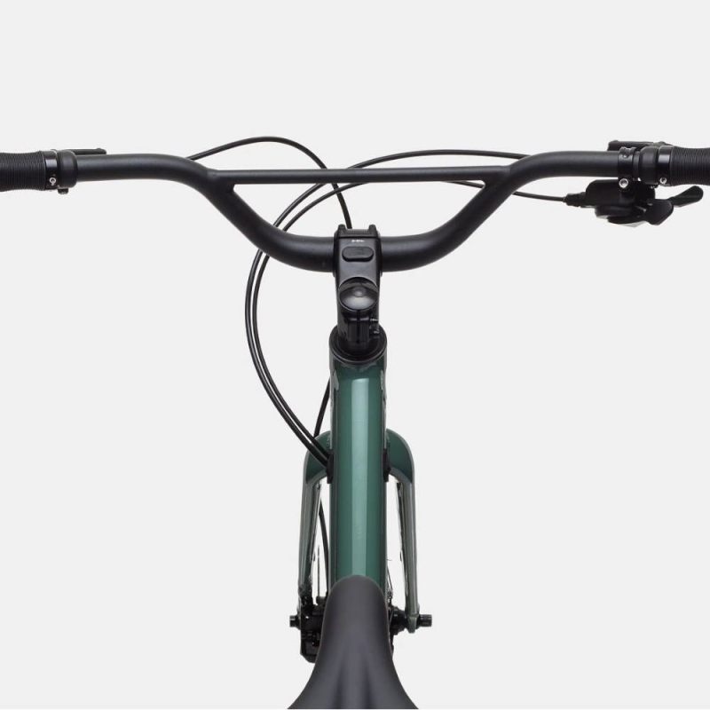 Rower miejski damski Cannondale Treadwell 2 Remixte turkusowy
