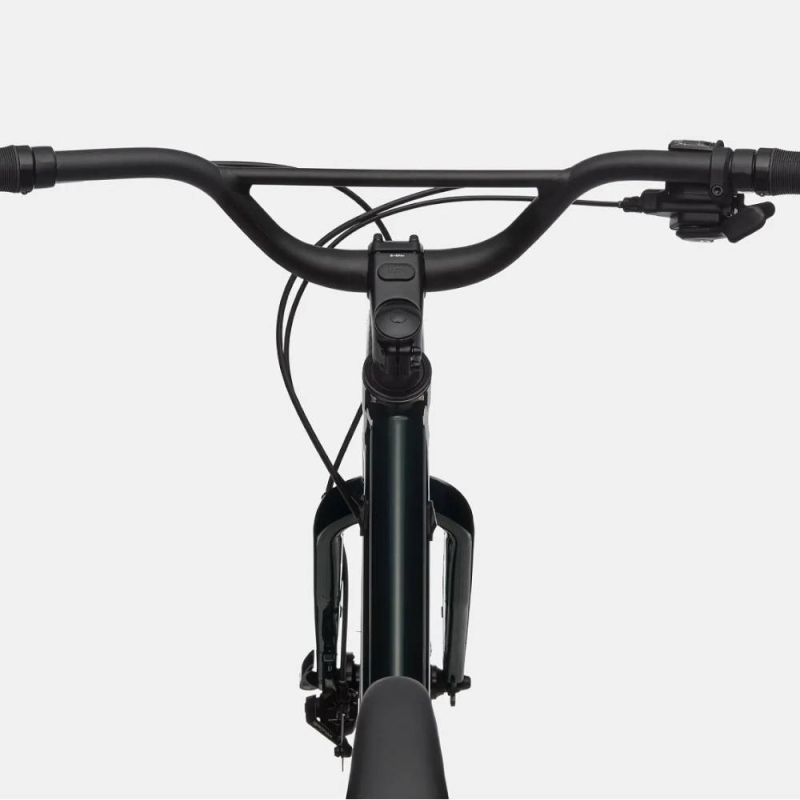 Rower miejski damski Cannondale Treadwell 3 Remixte ciemnozielony