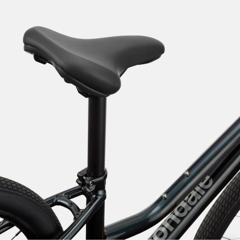 Rower miejski damski Cannondale Treadwell 3 Remixte ciemnozielony