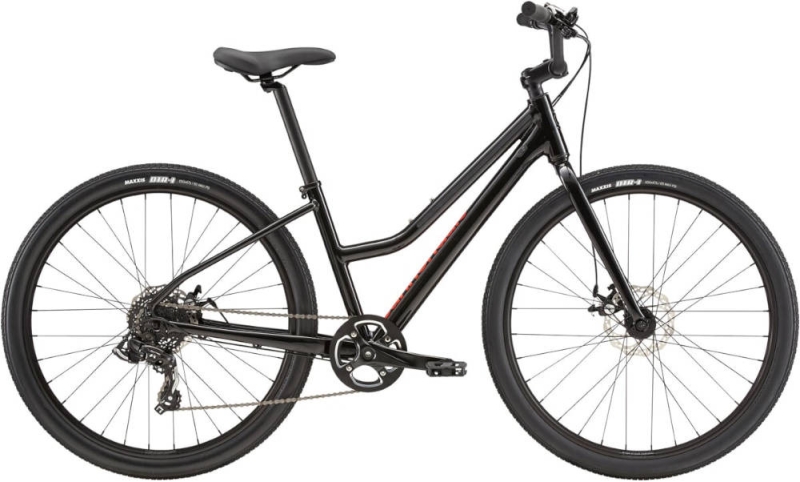 Rower miejski damski Cannondale Treadwell 3 Remixte czarny
