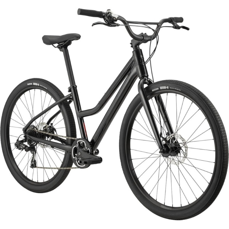 Rower miejski damski Cannondale Treadwell 3 Remixte czarny