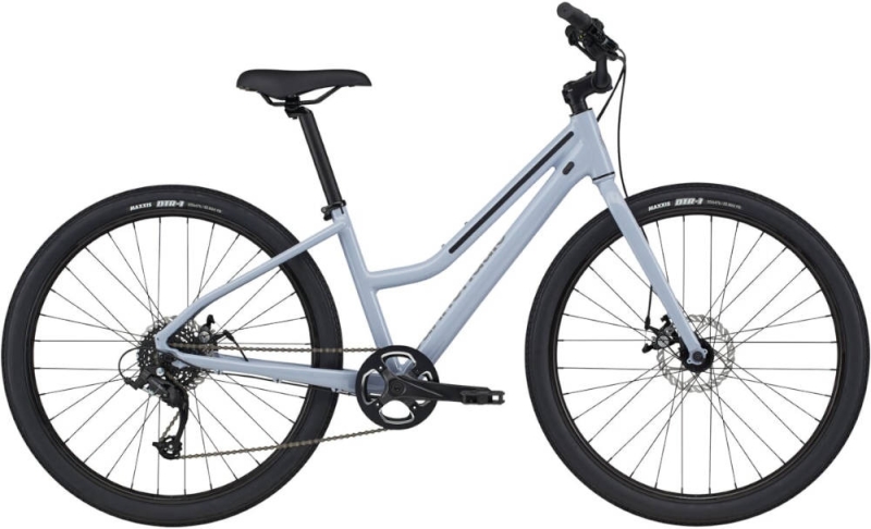 Rower miejski damski Cannondale Treadwell 3 Remixte szary