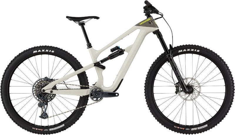 Rower MTB Cannondale Habit Carbon LT 1 kredowy