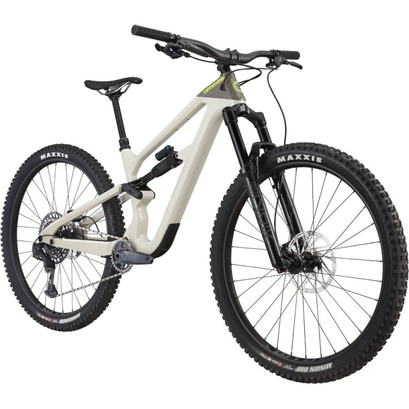 Rower MTB Cannondale Habit Carbon LT 1 kredowy