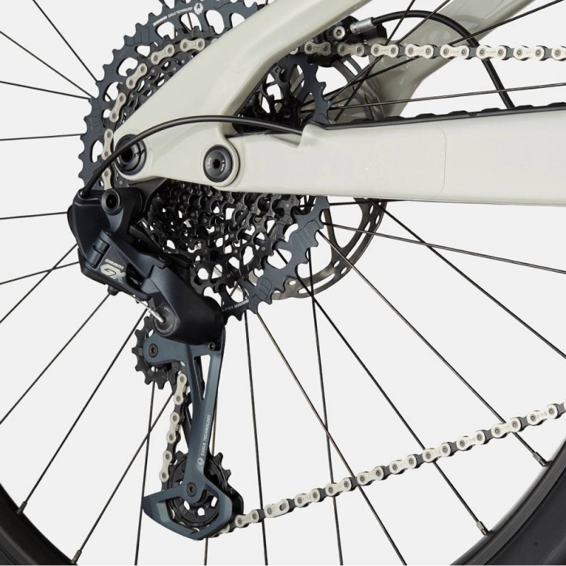 Rower MTB Cannondale Habit Carbon LT 1 kredowy