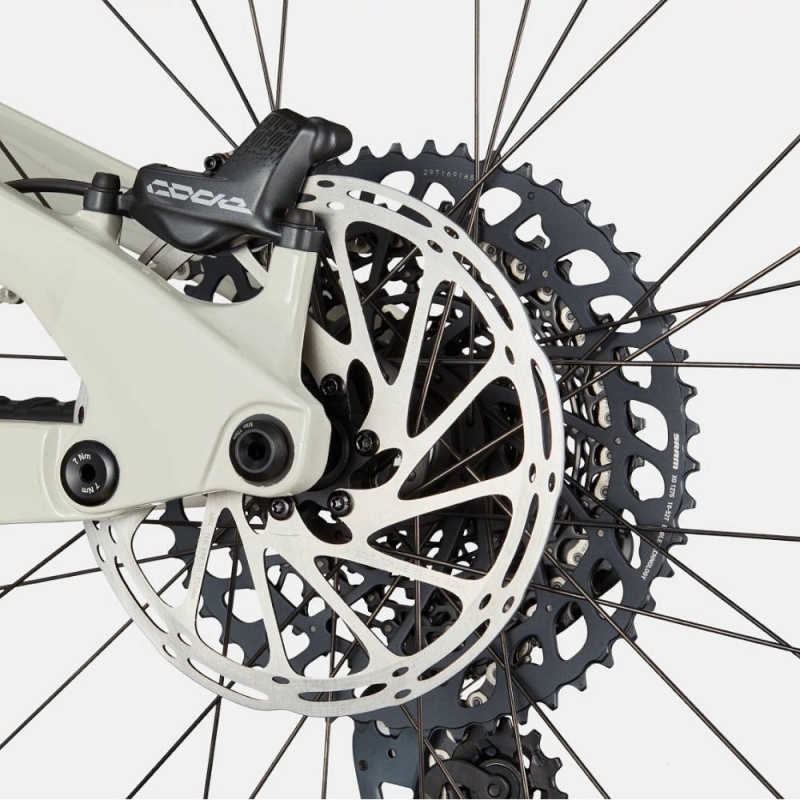 Rower MTB Cannondale Habit Carbon LT 1 kredowy