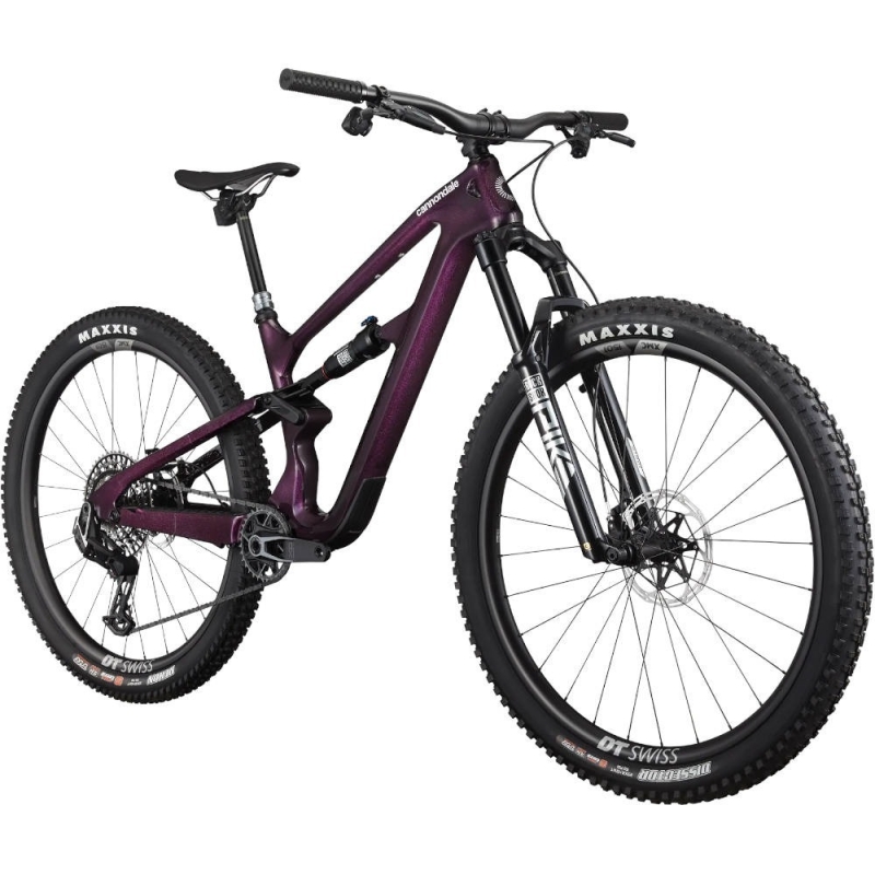 Rower MTB Cannondale Habit Carbon LTD fioletowy