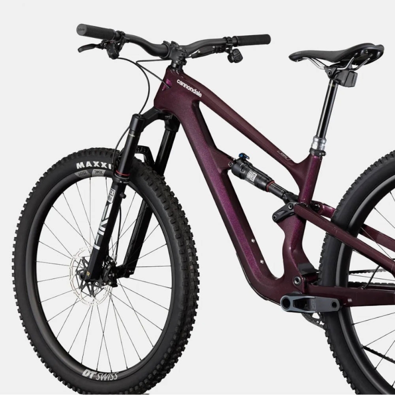 Rower MTB Cannondale Habit Carbon LTD fioletowy