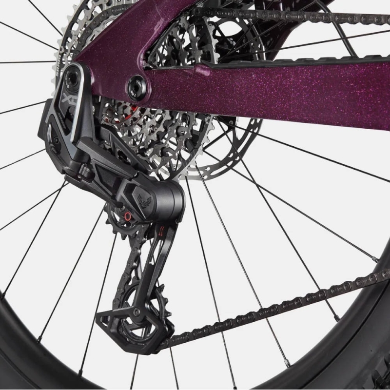 Rower MTB Cannondale Habit Carbon LTD fioletowy