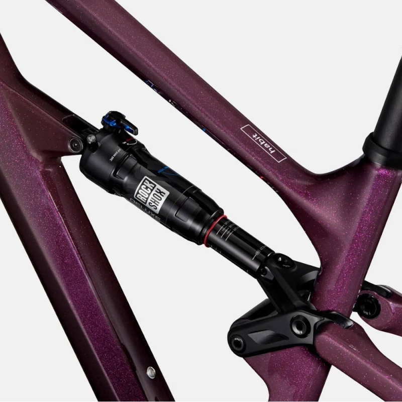 Rower MTB Cannondale Habit Carbon LTD fioletowy