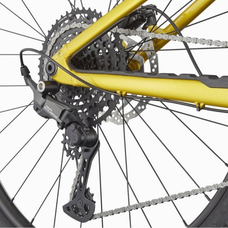 Rower MTB Cannondale Habit HT 2 żółty