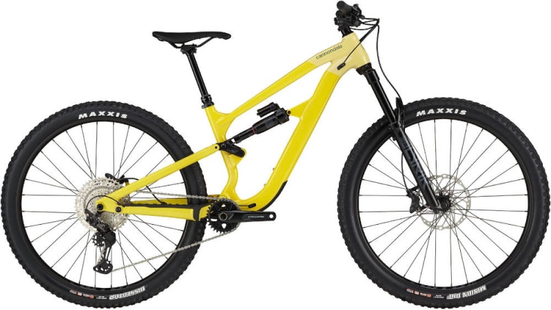 Rower MTB Cannondale Habit LT 2 żółty