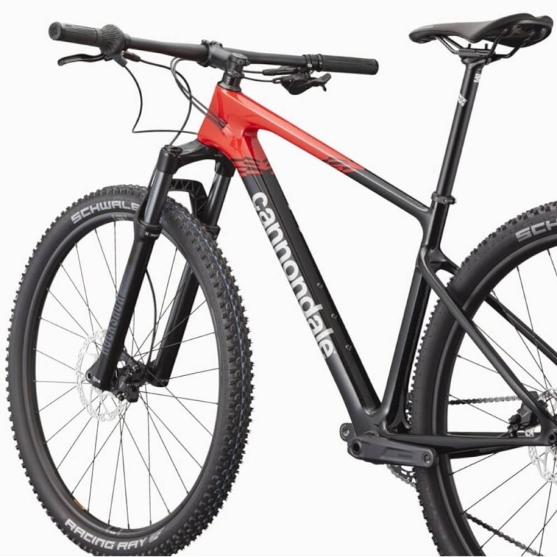 Rower MTB Cannondale Scalpel HT Carbon 3 czarno-czerwony 2025