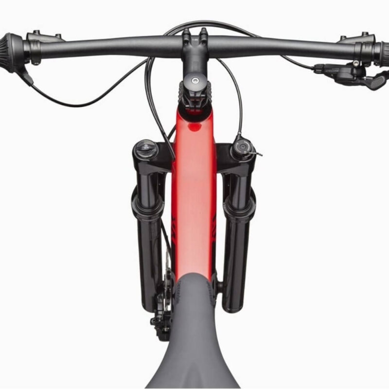 Rower MTB Cannondale Scalpel HT Carbon 3 czarno-czerwony 2025