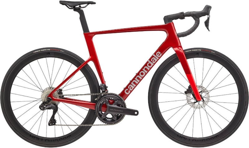 Rower szosowy Cannondale SuperSix EVO 2 czerwony