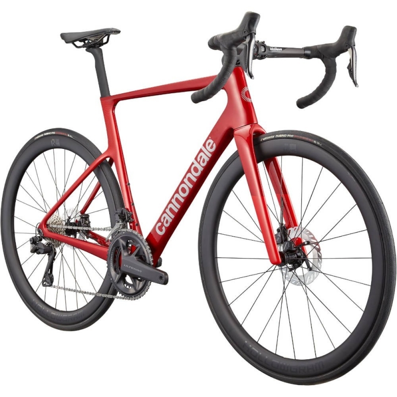 Rower szosowy Cannondale SuperSix EVO 2 czerwony