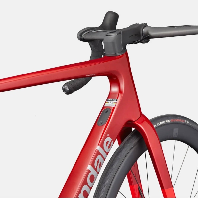 Rower szosowy Cannondale SuperSix EVO 2 czerwony