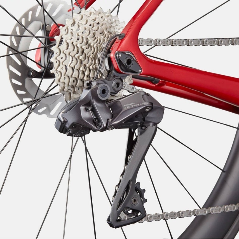 Rower szosowy Cannondale SuperSix EVO 2 czerwony