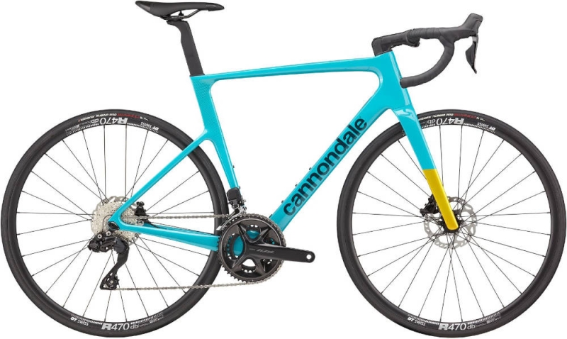 Rower szosowy Cannondale SuperSix EVO 3 błękitny