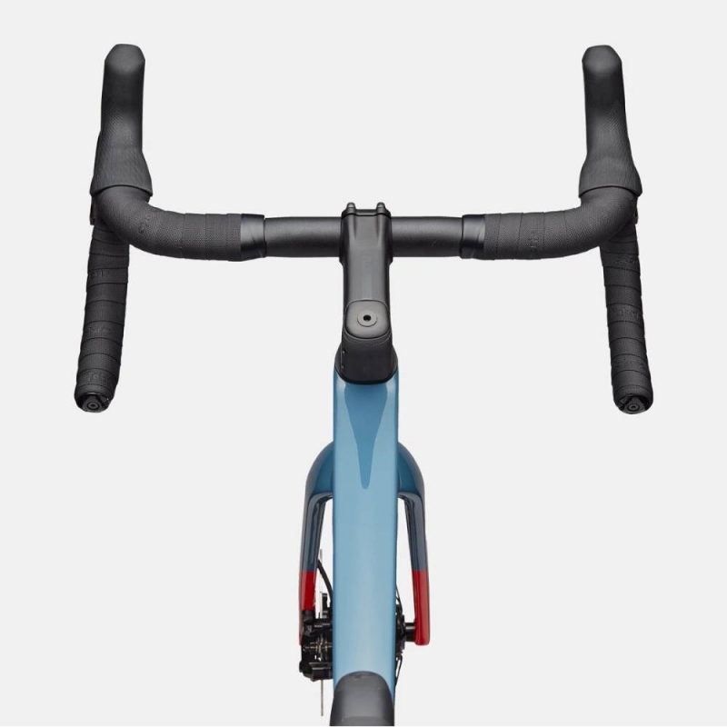 Rower szosowy Cannondale SuperSix EVO 4 błękitny
