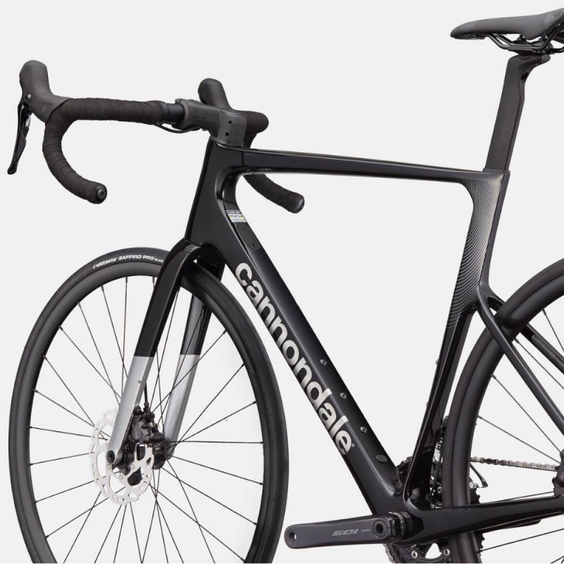 Rower szosowy Cannondale SuperSix EVO 4 czarny