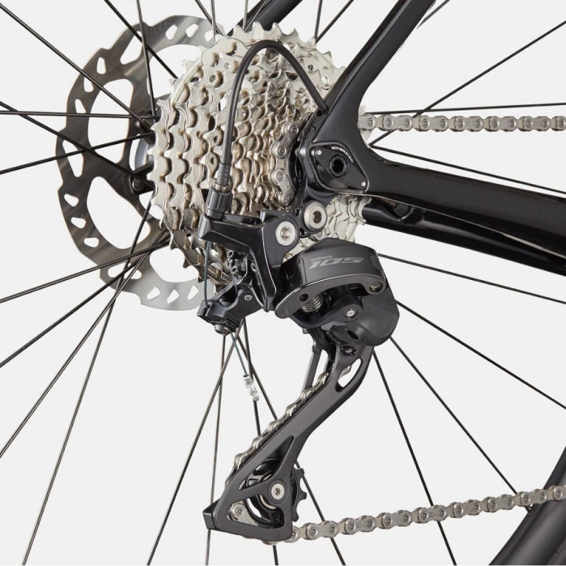 Rower szosowy Cannondale SuperSix EVO 4 czarny