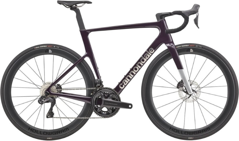 Rower szosowy Cannondale SuperSix EVO Hi-Mod 2 fioletowy