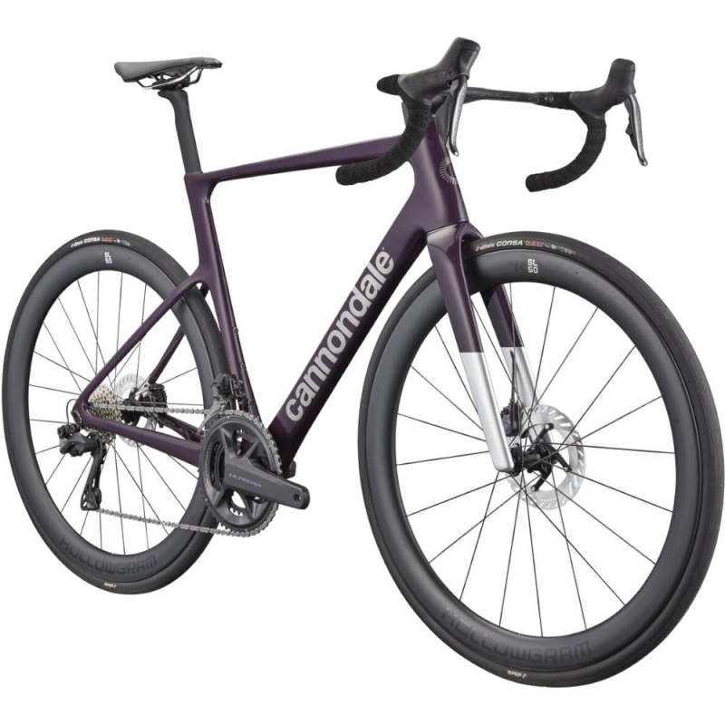 Rower szosowy Cannondale SuperSix EVO Hi-Mod 2 fioletowy 2025