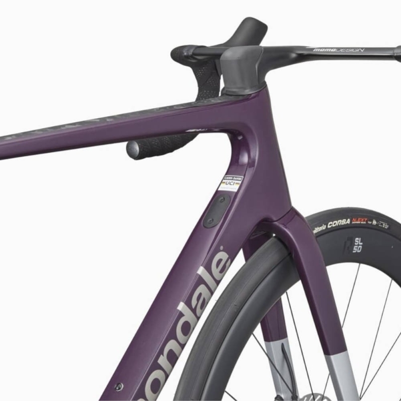 Rower szosowy Cannondale SuperSix EVO Hi-Mod 2 fioletowy 2025
