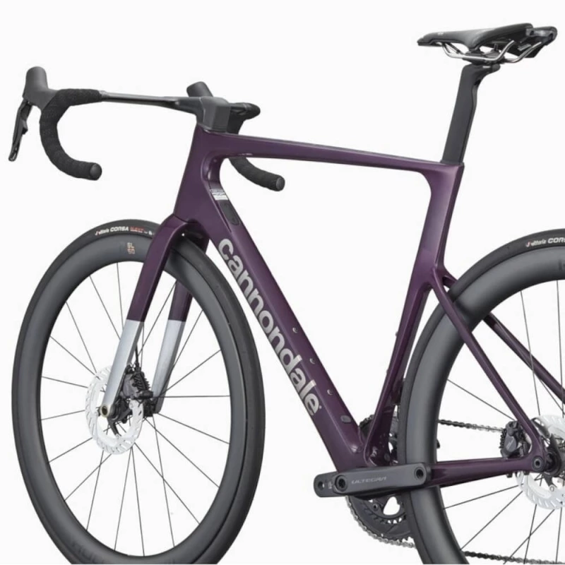 Rower szosowy Cannondale SuperSix EVO Hi-Mod 2 fioletowy 2025