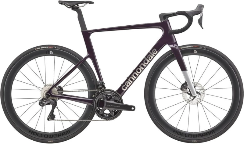 Rower szosowy Cannondale SuperSix EVO Hi-Mod 2 fioletowy 2025