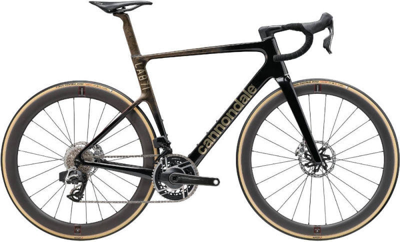 Rower szosowy Cannondale SuperSix EVO LAB71 cynowy