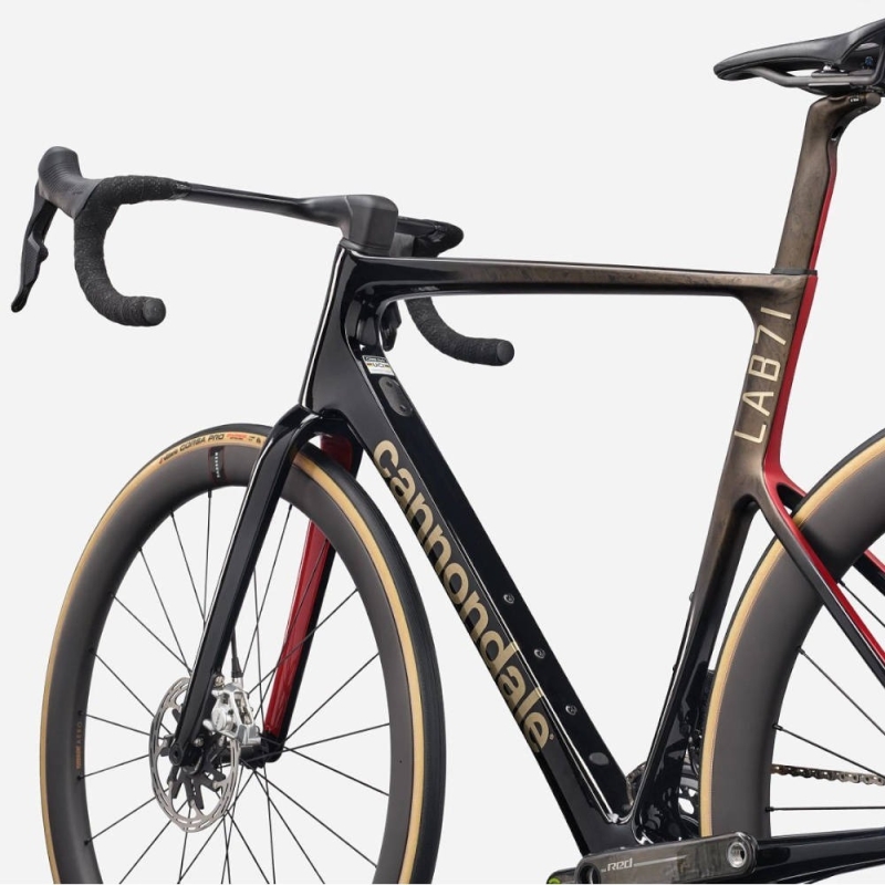Rower szosowy Cannondale SuperSix EVO LAB71 cynowy
