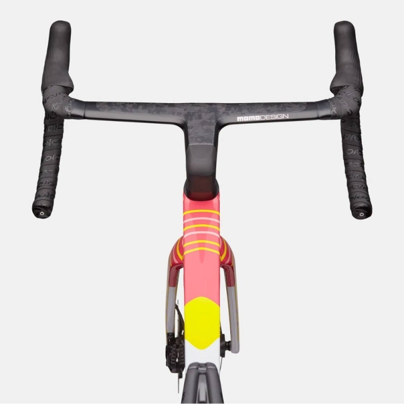 Rower szosowy Cannondale SuperSix EVO LAB71 Team biało-różowy