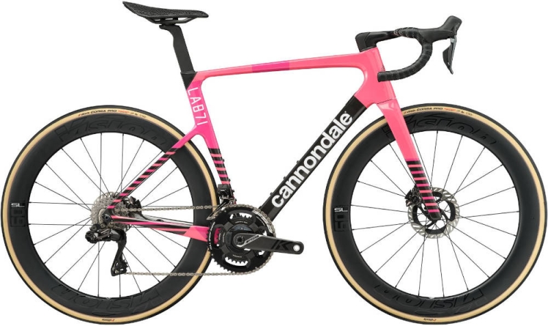 Rower szosowy Cannondale SuperSix EVO LAB71 Team różowo-czarny