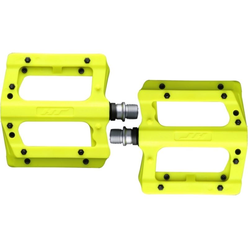 Pedały rowerowe HT PA12A neon żółte