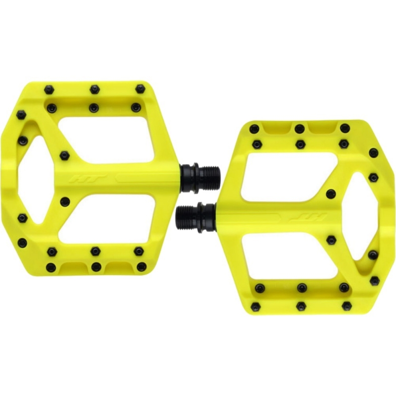 Pedały rowerowe HT PA32A Supreme-C neon żółte