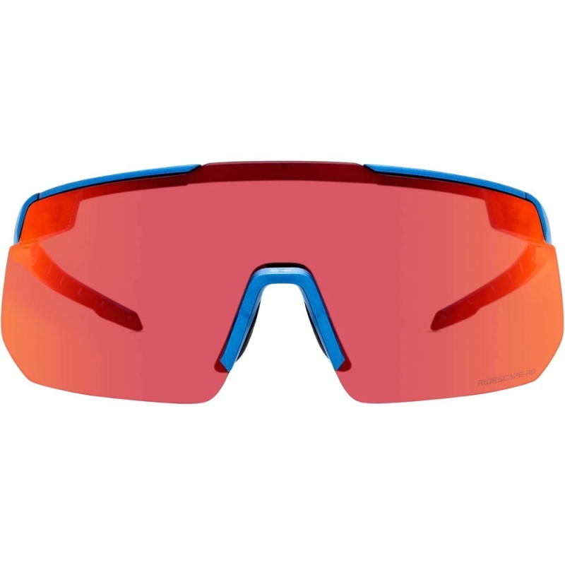 Okulary rowerowe Shimano S-Phyre CE-SPHR2 niebieskie (ridescape road)