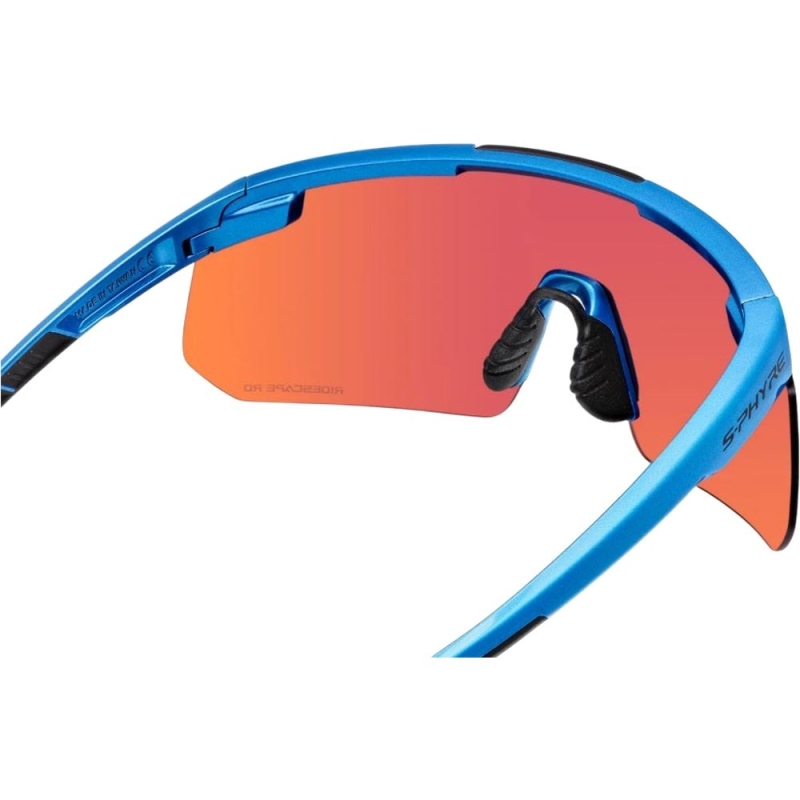 Okulary rowerowe Shimano S-Phyre CE-SPHR2 niebieskie (ridescape road)