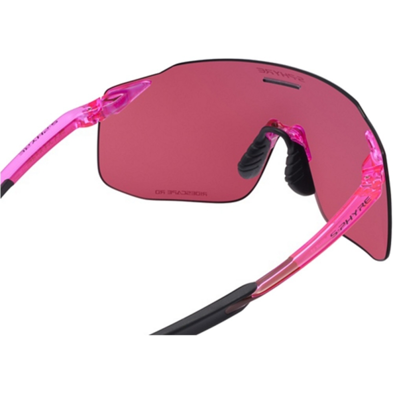 Okulary rowerowe Shimano S-Phyre SL CE-SPSL2 różowe (ridescape road)