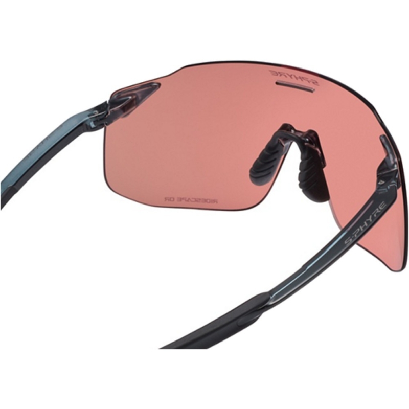 Okulary rowerowe Shimano S-Phyre SL CE-SPSL2 czarne (ridescape off-road)